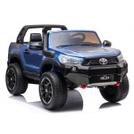 Elektrické autíčko - Toyota Hillux - lakované - modé